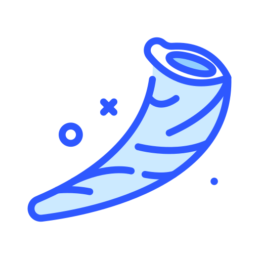 shofar Darius Dan Blue icono