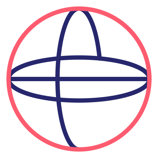 esfera Generic Outline Color Ícone