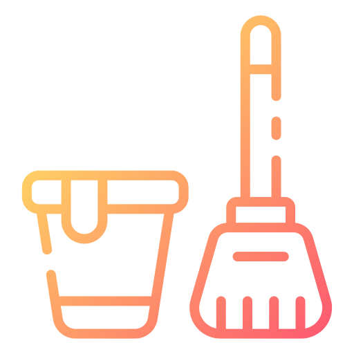 Cleaning Good Ware Gradient icon