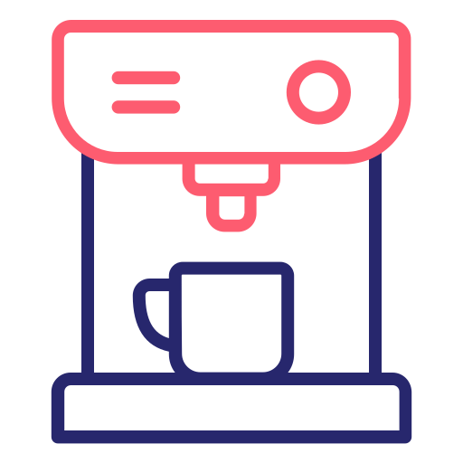Coffee maker Generic Outline Color icon