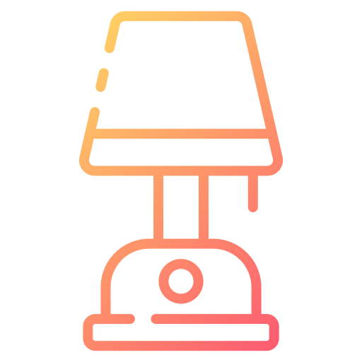 lámpara de escritorio Good Ware Gradient icono