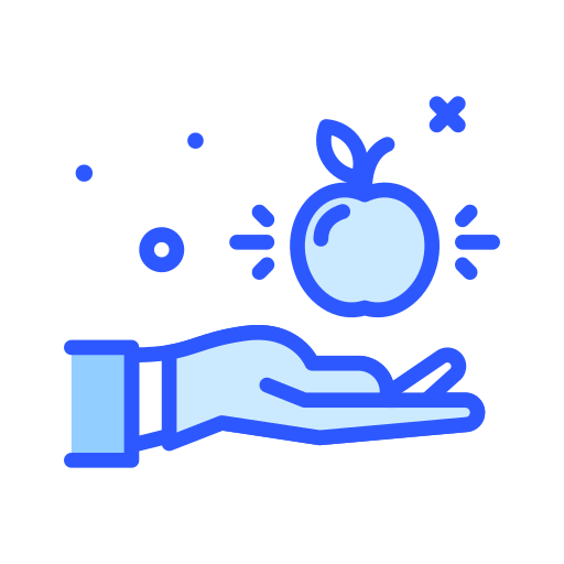 Apple Darius Dan Blue icon