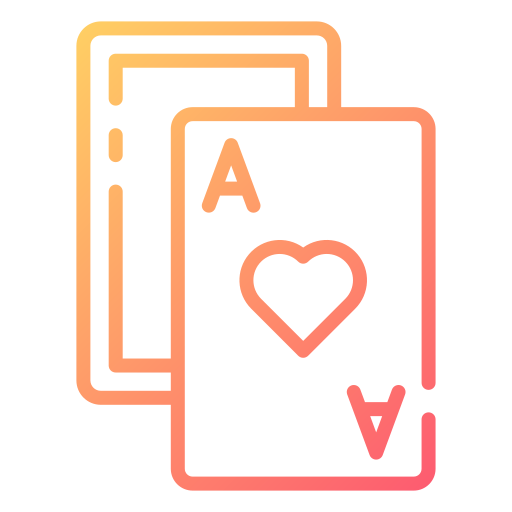 giocando a carte Good Ware Gradient icona