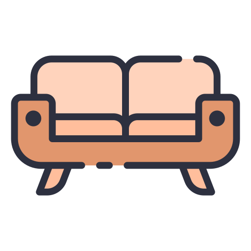 sofa Good Ware Lineal Color ikona