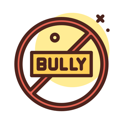 Bully Darius Dan Lineal Color icon