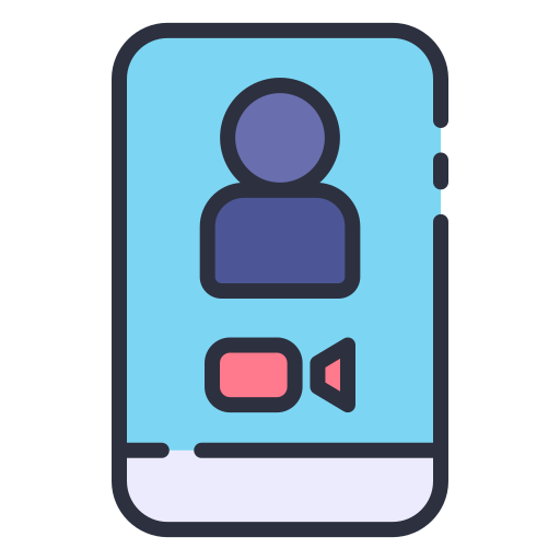 Video call Good Ware Lineal Color icon