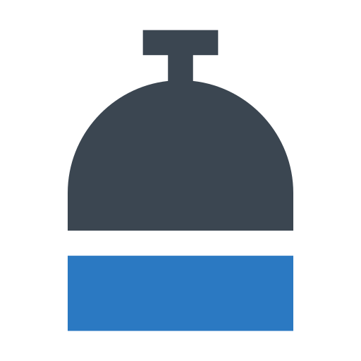 campana di ricezione Generic Blue icona
