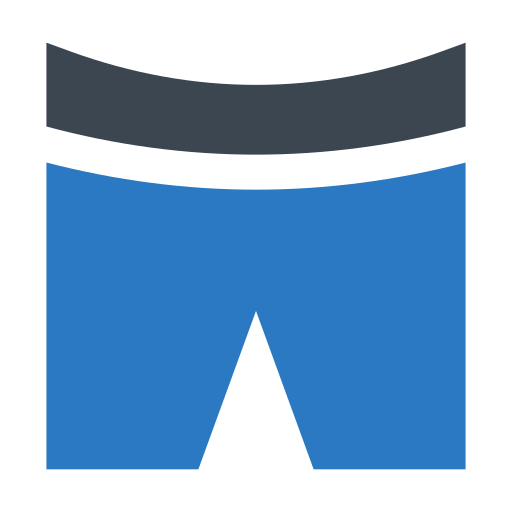 pantaloncini Generic Blue icona