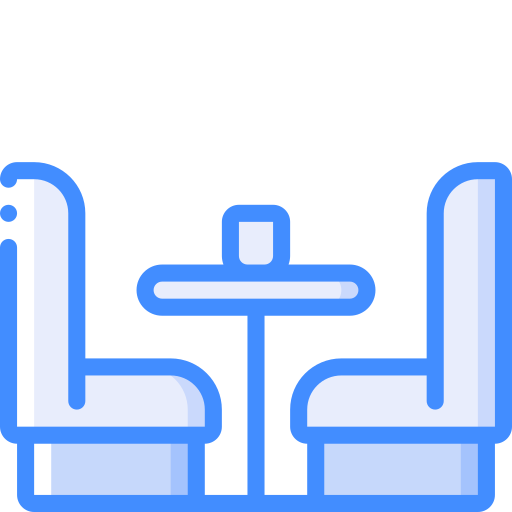 verkaufsstand Basic Miscellany Blue icon