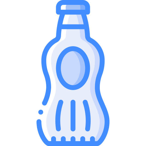 Бутылка Basic Miscellany Blue иконка