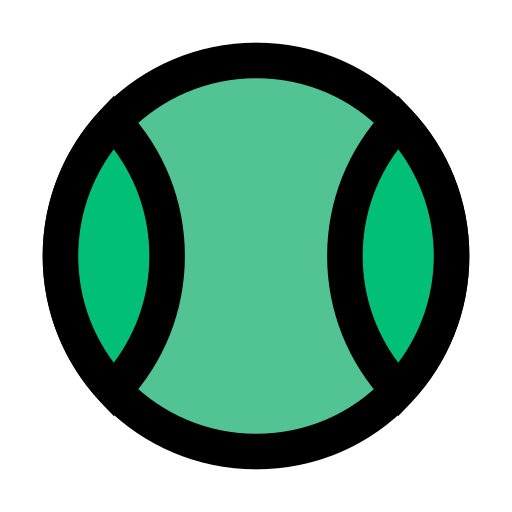 béisbol Vector Stall Lineal Color icono