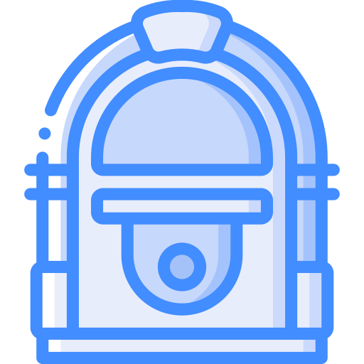 juke-box Basic Miscellany Blue icona