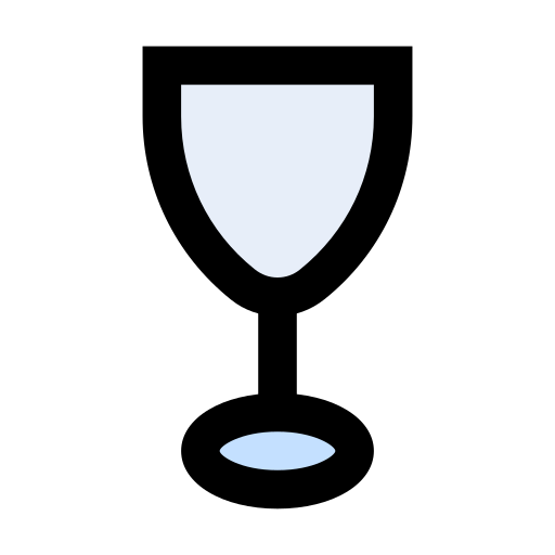 ガラス Vector Stall Lineal Color icon
