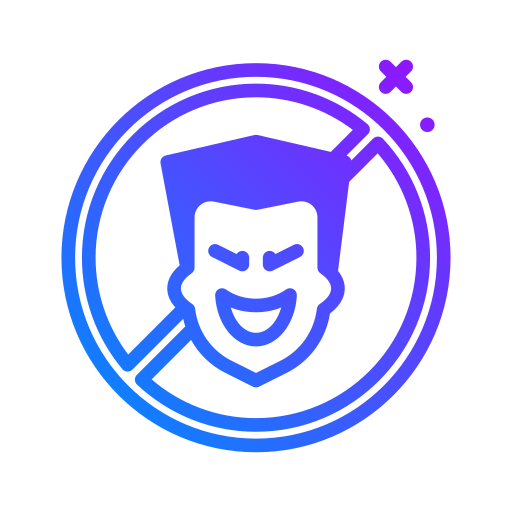 Mask Generic Gradient icon