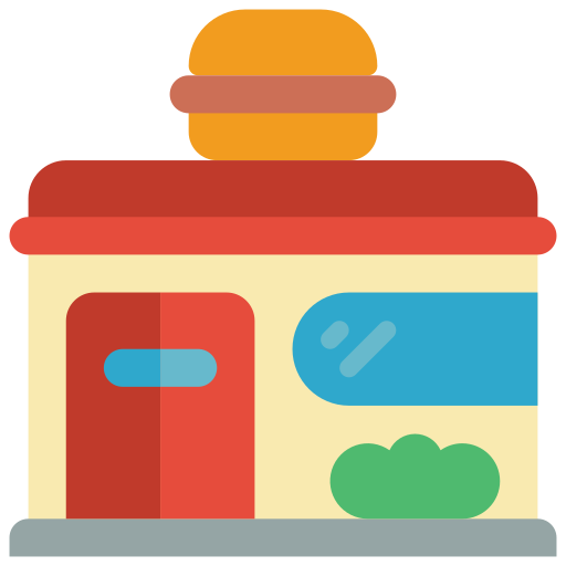 Diner Basic Miscellany Flat icon