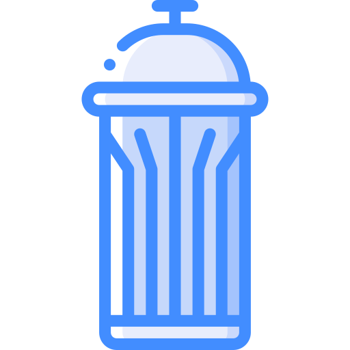 dispenser Basic Miscellany Blue icoon