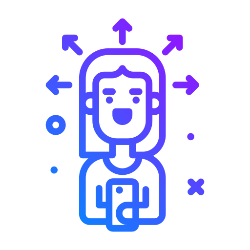 Распространять Generic Gradient иконка