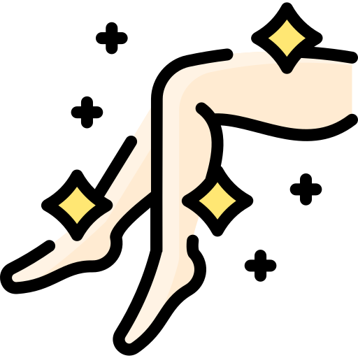 Legs Vitaliy Gorbachev Lineal Color icon