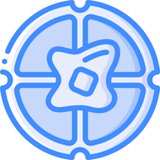 gofre Basic Miscellany Blue icono