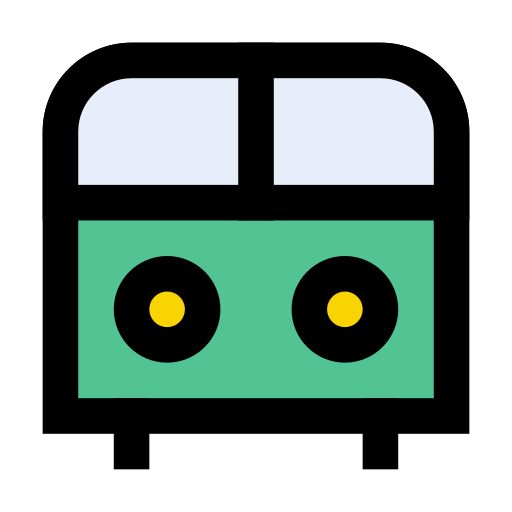 기차 Vector Stall Lineal Color icon