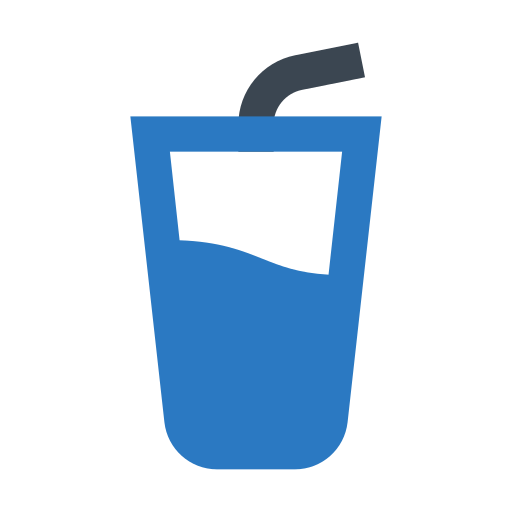 bebida Generic Blue icono