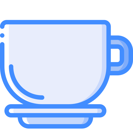 Coffee mug Basic Miscellany Blue icon