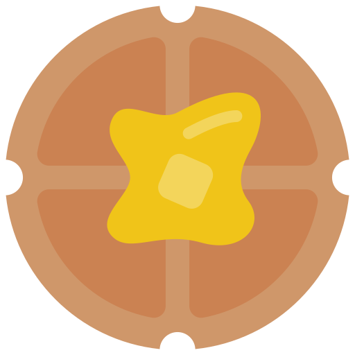 Waffle Basic Miscellany Flat icon