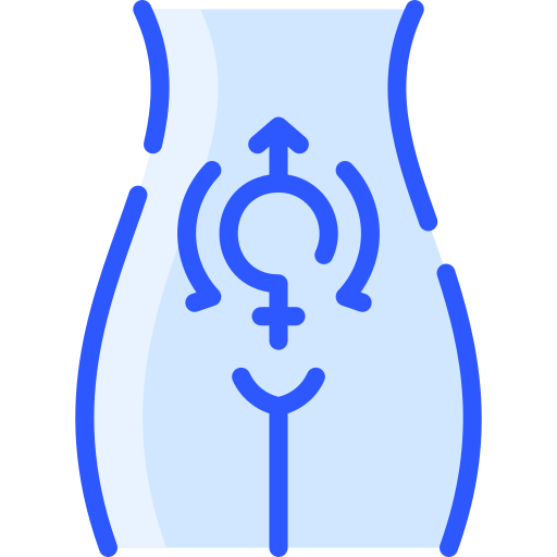 性別 Vitaliy Gorbachev Blue icon