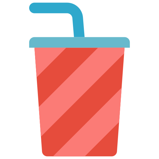 Soda Basic Miscellany Flat icon