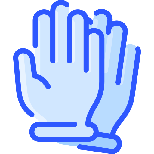 guanto per le mani Vitaliy Gorbachev Blue icona
