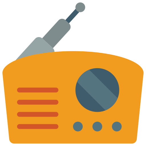 Радио Basic Miscellany Flat иконка