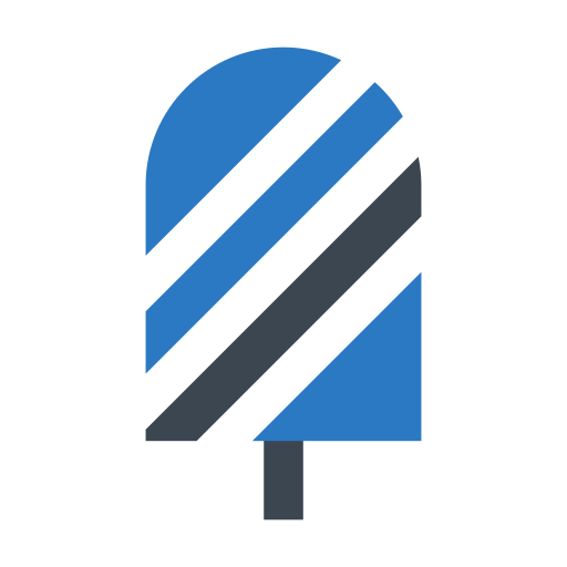 ijslolly Generic Blue icoon