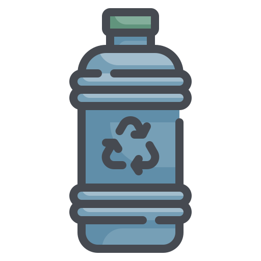 Bottle Wanicon Lineal Color icon