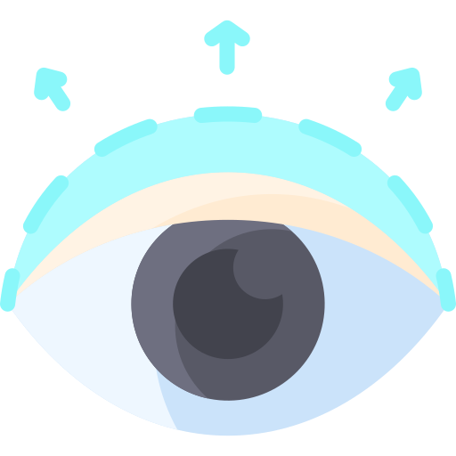 Eye Vitaliy Gorbachev Flat icon