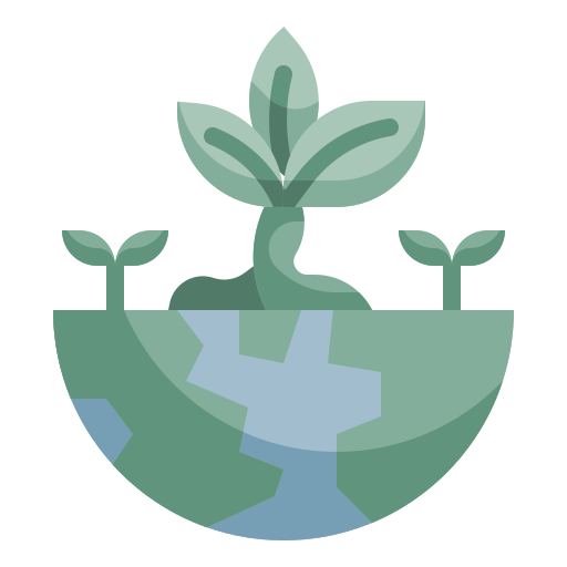 植物 Wanicon Flat icon