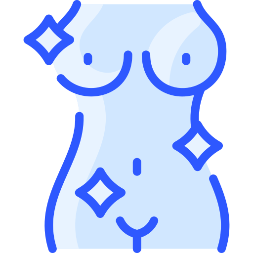 Женское тело Vitaliy Gorbachev Blue иконка