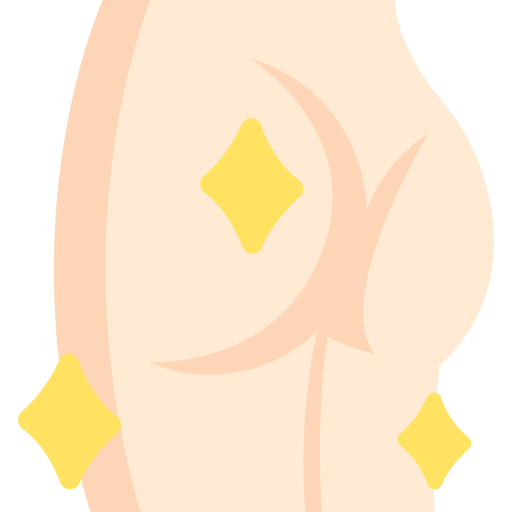 Butt Generic Flat icon