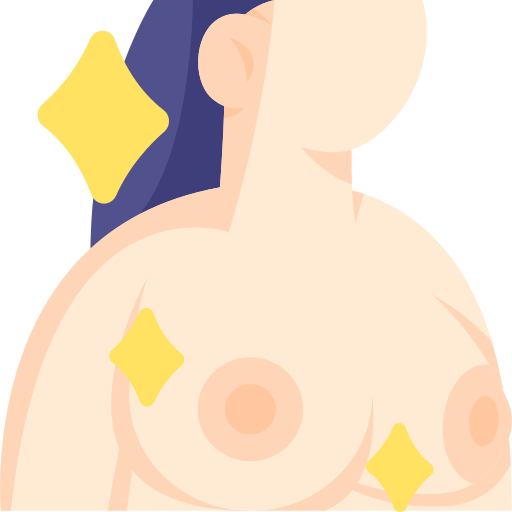 Breasts Generic Flat icon