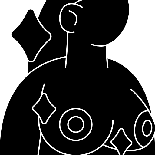 piersi Generic Glyph ikona