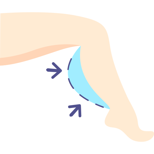 noga Generic Flat ikona