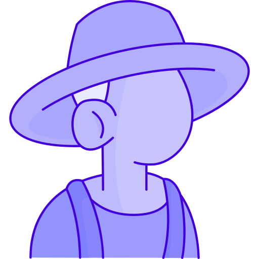 Farmer Generic Outline Color icon