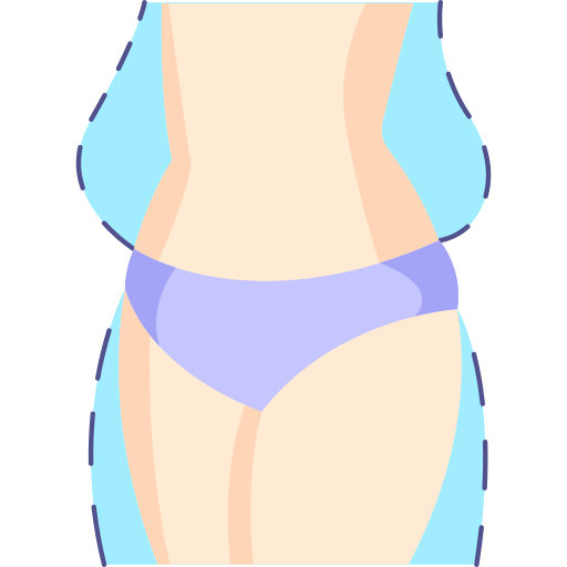 liposukcja Generic Flat ikona