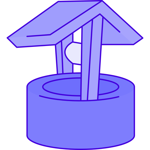 Water well Generic Outline Color icon