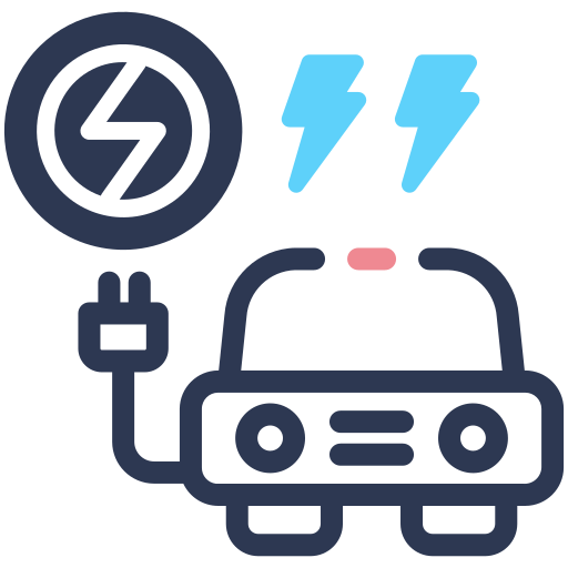 elektrische auto Generic Mixed icoon