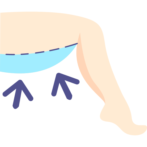 liposukcja Generic Flat ikona