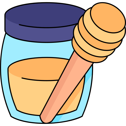 Honey Generic Thin Outline Color icon