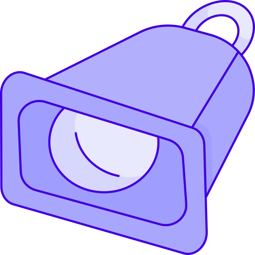 campana de vaca Generic Outline Color icono