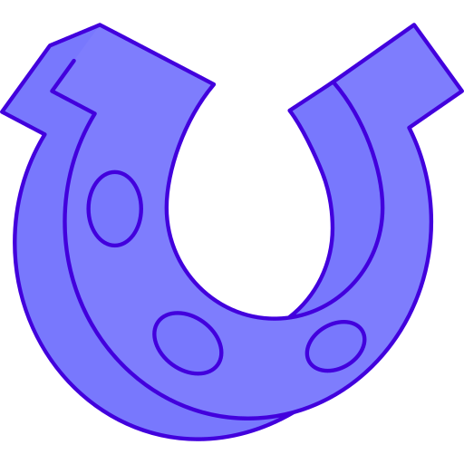 hufeisen Generic Outline Color icon