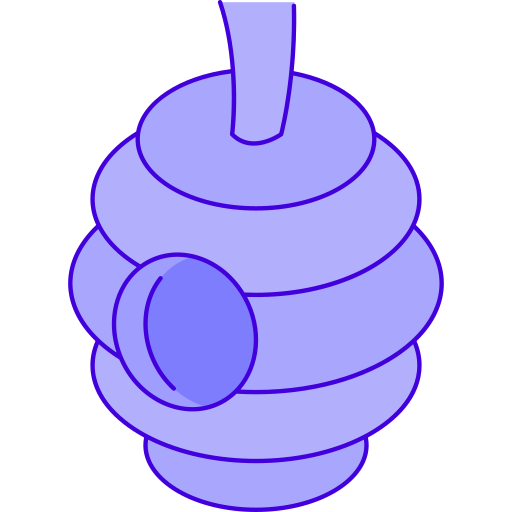 Beehive Generic Outline Color icon