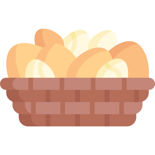 卵かご Special Flat icon